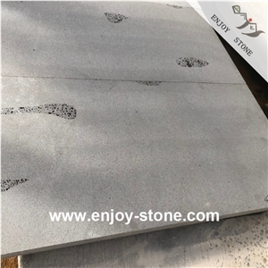 Machine Cut Grey Basalt Tiles For Wall/Flooring