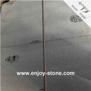 Machine Cut Grey Basalt Tiles For Wall/Flooring