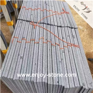 Machine Cut Grey Basalt Tiles For Wall/Flooring