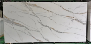 Calacatta Gold 3Th Nano Stone Bookmatch  Slab