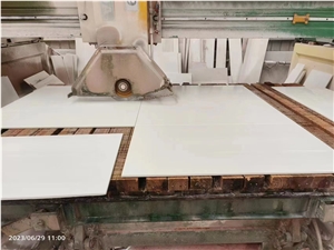 Nano Crystallized Glass Stone Super White Tiles 30.5X61x1cm