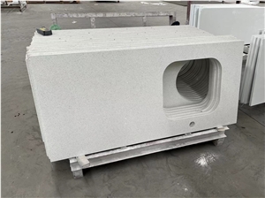 Quartz Crystal White Counter Top
