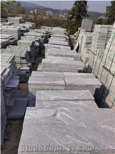 China Juparana Granite Flamed Slab 120Upx60upx1.5Cm