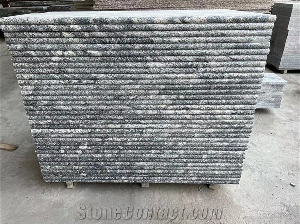 China Juparana Granite Flamed Slab 120Upx60upx1.5Cm