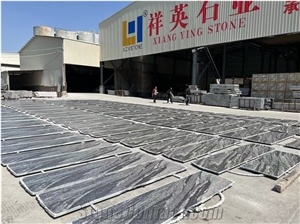 China Juparana Granite Flamed Slab 120Upx60upx1.5Cm