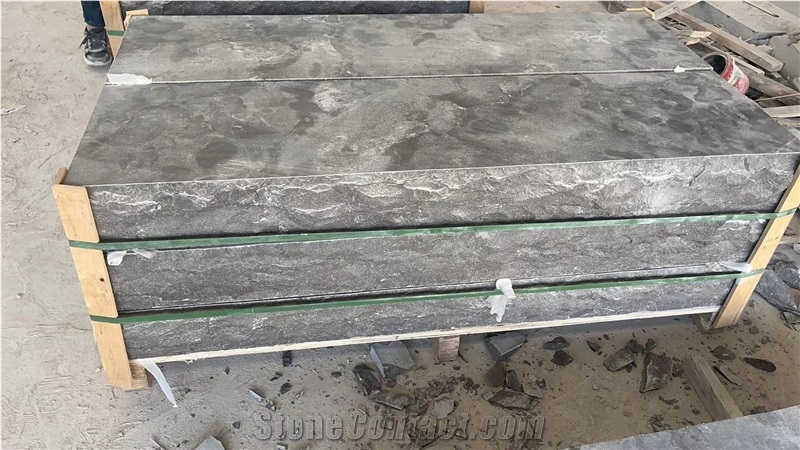 Acid Washed Blue Stone Block Steps, Bluestone Exterior Step
