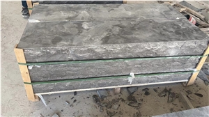 Acid Washed Blue Stone Block Steps, Bluestone Exterior Step
