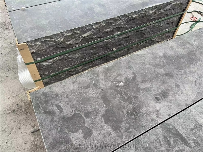 Acid Washed Blue Stone Block Steps, Bluestone Exterior Step