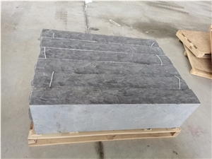 Acid Washed Blue Stone Block Steps, Bluestone Exterior Step