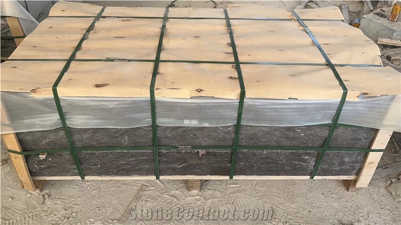 Acid Washed Blue Stone Block Steps, Bluestone Exterior Step