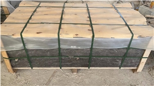 Acid Washed Blue Stone Block Steps, Bluestone Exterior Step