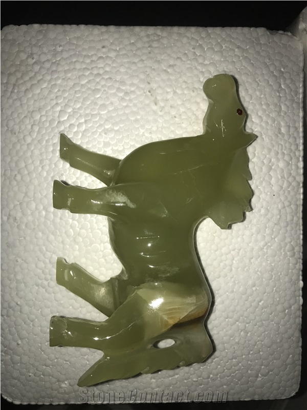 Onyx Handicraft Sculptures