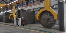 Bridge-Type Multi-Blade Granite Marble Block Cutting Machine