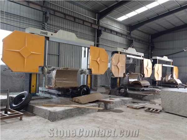 CNC Diamond Wire-Saw Cutting Machine
