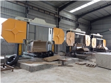 CNC Diamond Wire-Saw Cutting Machine