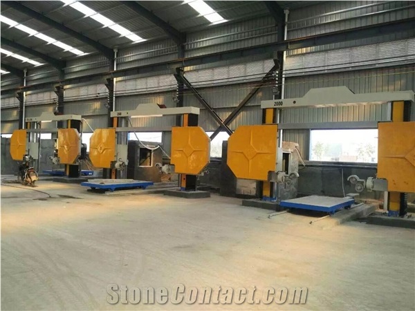 CNC Diamond Wire-Saw Cutting Machine