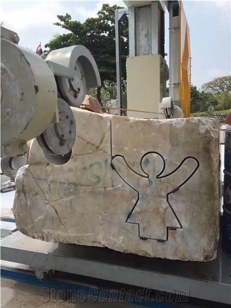 CNC Diamond Wire-Saw Cutting Machine