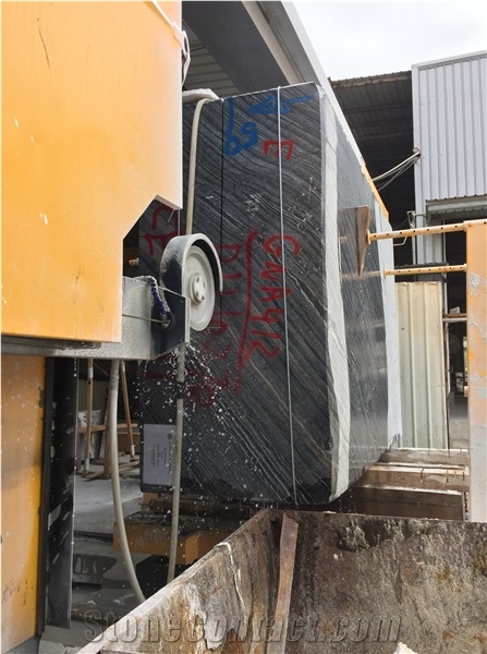 Diamond Wire Saw Trimming Machine
