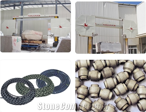 Diamond Wire Saw Trimming Machine