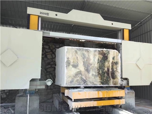 Diamond Wire Saw Trimming Machine