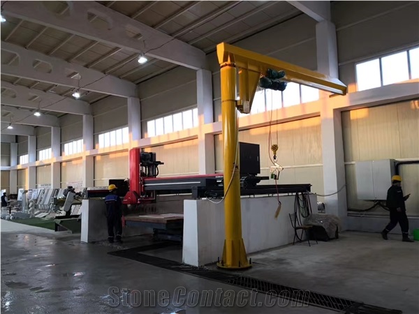 TJJB-450-4D Bridge Type Automatic Infrared Edge Cutting Machine