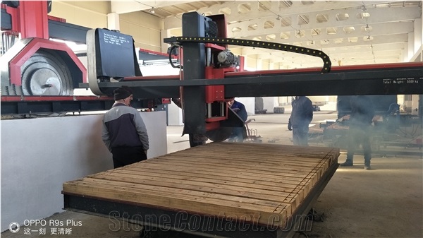 TJJB-450-4D Bridge Type Automatic Infrared Edge Cutting Machine