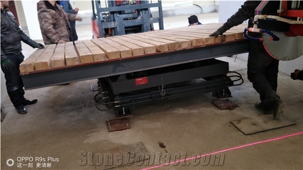 TJJB-450-4D Bridge Type Automatic Infrared Edge Cutting Machine