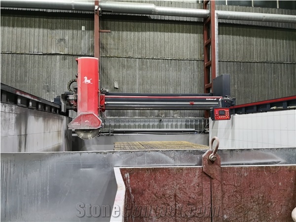 TJJB-450-4D Bridge Type Automatic Infrared Edge Cutting Machine