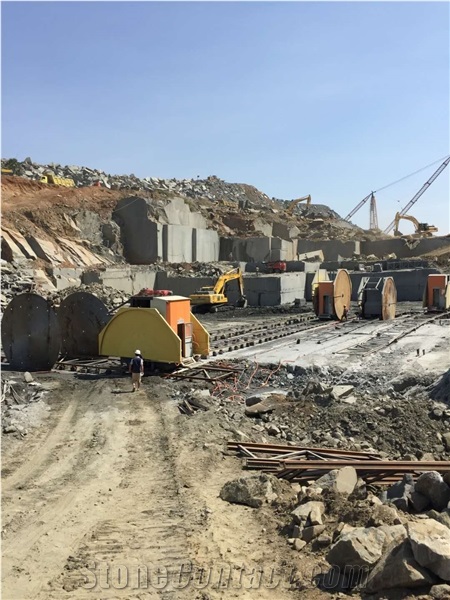 TJSN Series Double Blade Stone Cutter Quarry Machine