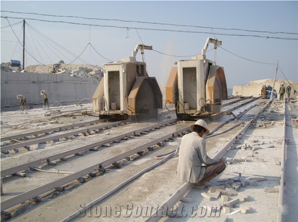 TJSN Series Double Blade Stone Cutter Quarry Machine