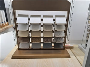 Counter Stand For Small Stone Sample