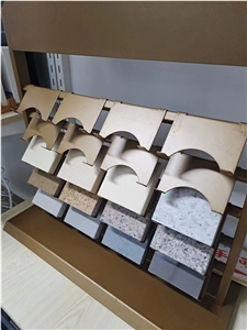 Counter Stand For Small Stone Sample