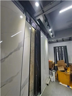 Quartz Marble Granite Sliding Display Stand Rack