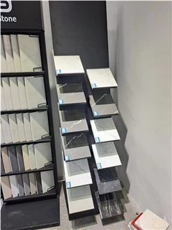 Quartz Marble Granite Stone Sample Display Rack