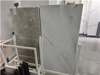 Slab Pull Out Display Stand Rack For Showroom
