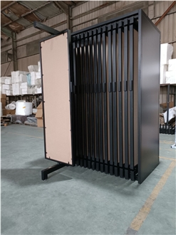 Tile Pull Out Display Stand