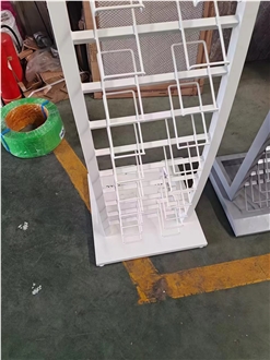 Tower Display Rack For Quartz, Marble, Granite