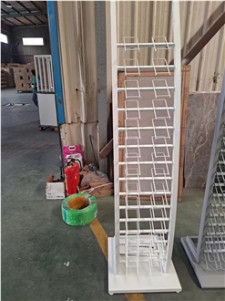 Tower Display Rack For Quartz, Marble, Granite
