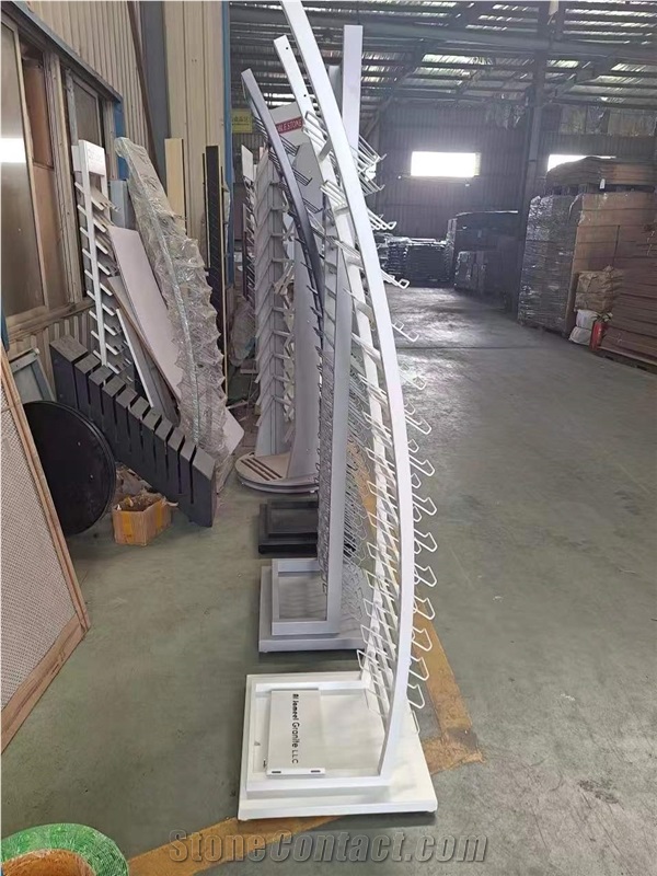 Tower Display Rack For Quartz, Marble, Granite