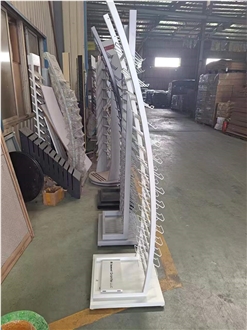 Tower Display Rack For Quartz, Marble, Granite