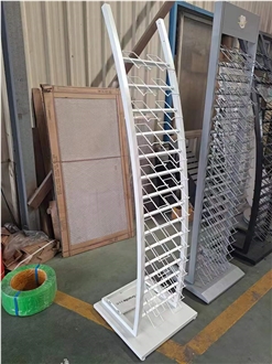 Tower Display Rack For Quartz, Marble, Granite