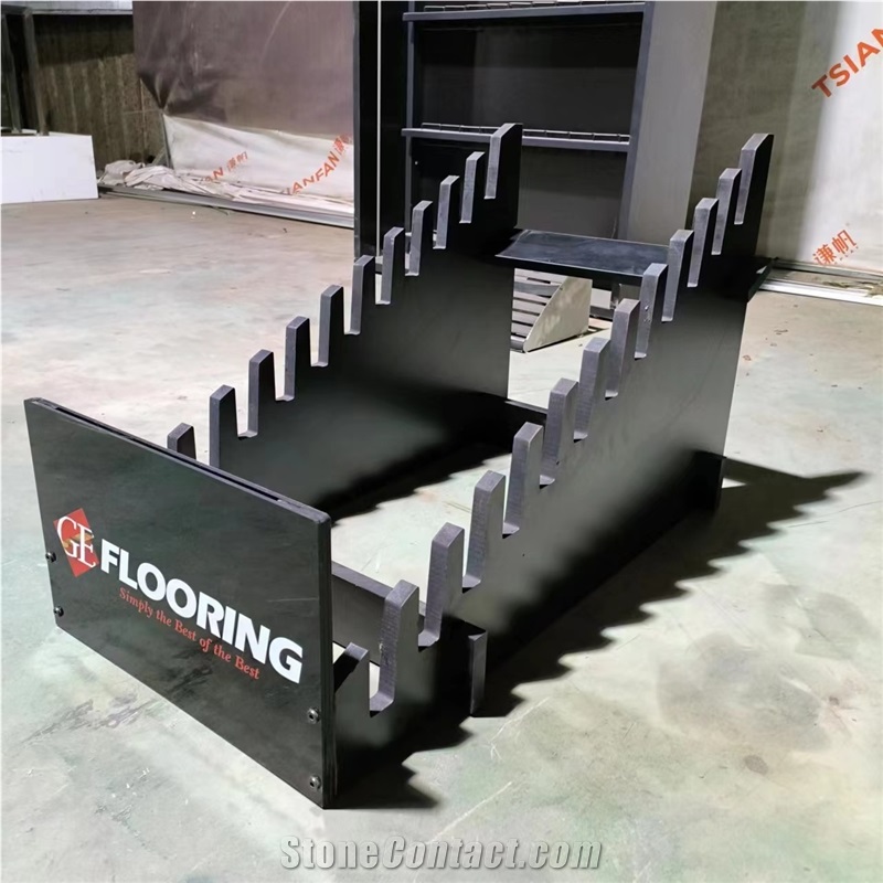 Waterfall Tile Display Rack