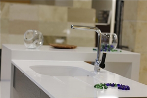 Quartz Stone Kitchen Tops