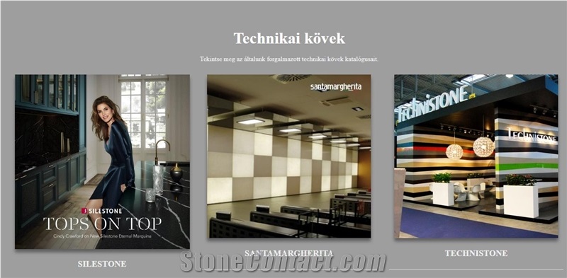 Quartz Stone Kitchen Tops
