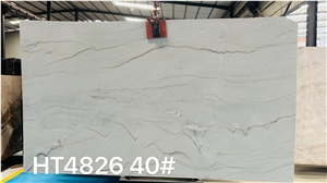 Mont Blanc Quartzite Slabs Brazil Calacatta