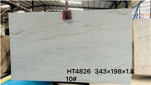 Mont Blanc Quartzite Slabs Brazil Calacatta
