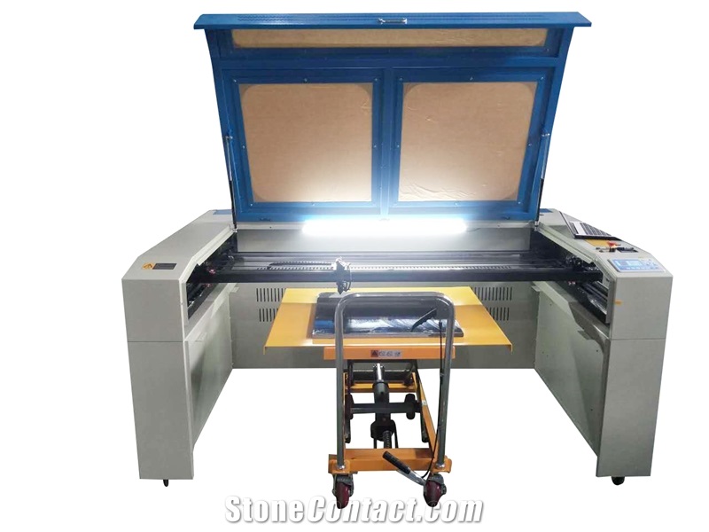 HQ1690 CNC Laser Engraving Machine For Marble Stone Granite Tombstones
