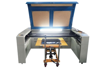 HQ1690 CNC Laser Engraving Machine For Marble Stone Granite Tombstones