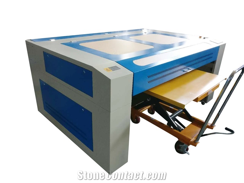HQ1690 CNC Laser Engraving Machine For Marble Stone Granite Tombstones