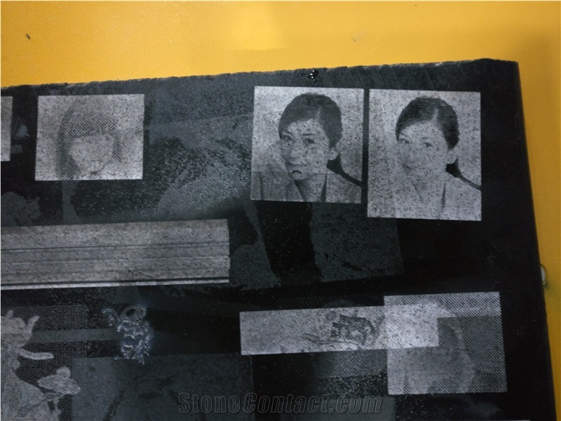 HQ1690 CNC Laser Engraving Machine For Marble Stone Granite Tombstones